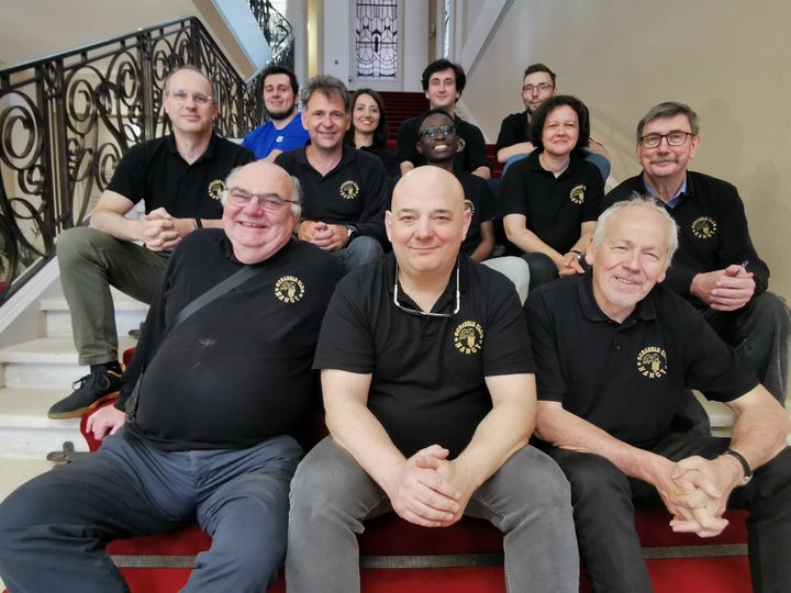 Le groupe nancéien aux Interclubs Classique
